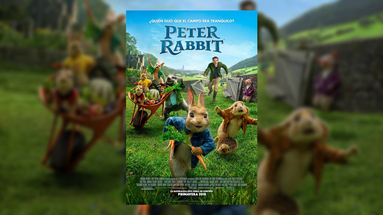 James Corden - I Promise You (Peter Rabbit Movie 2018 Soundtrack)