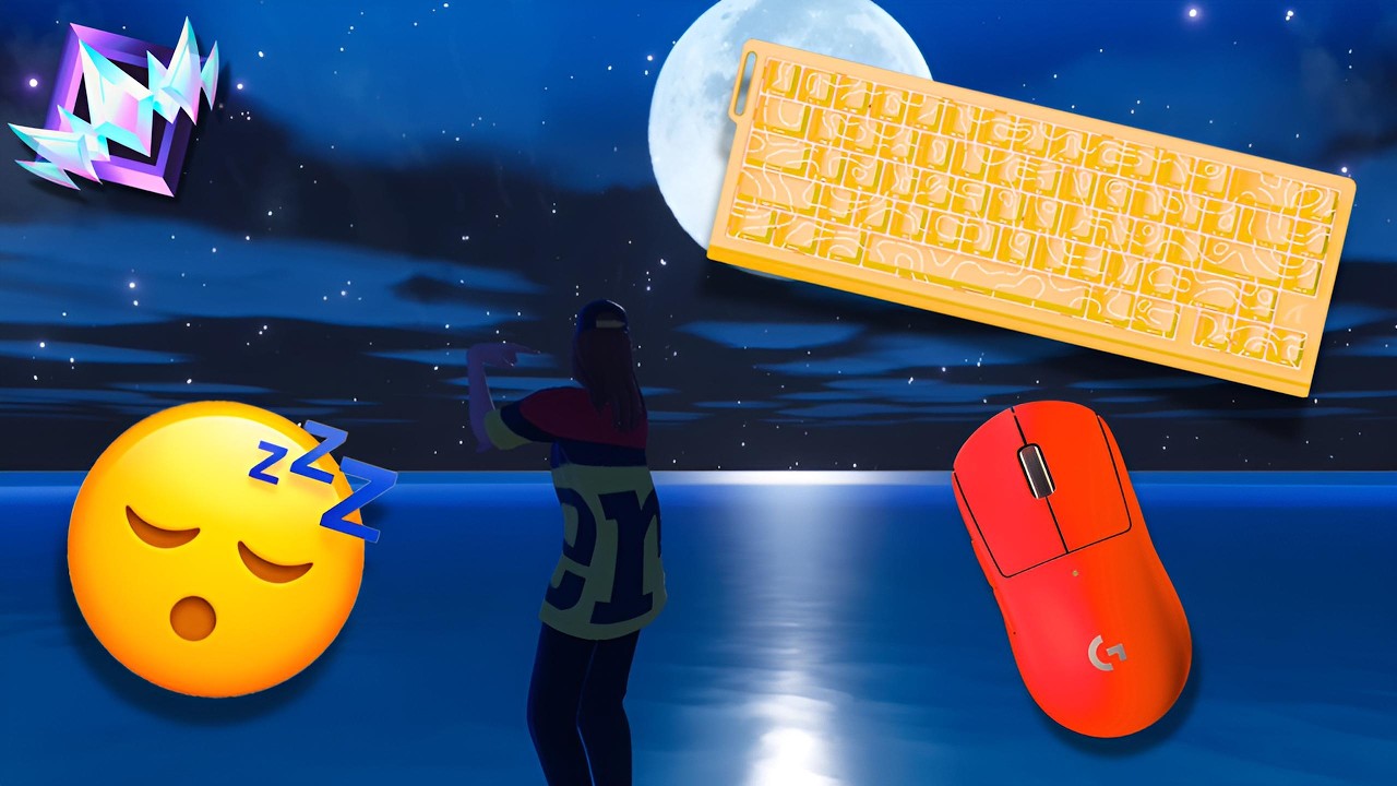Fortnite 200Hz 💎  gameplay Ranked Reload on Pc | Keyboard & Mouse🧸