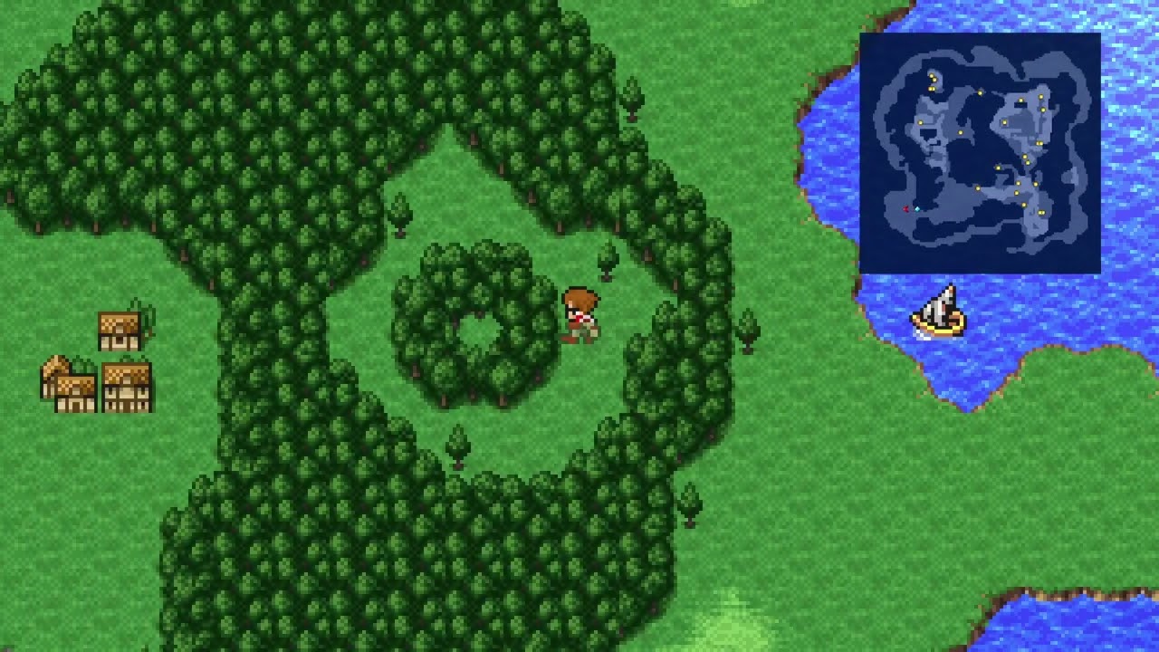 Final Fantasy 3 Pixel Remastered Part 2 WALKTHROUGH