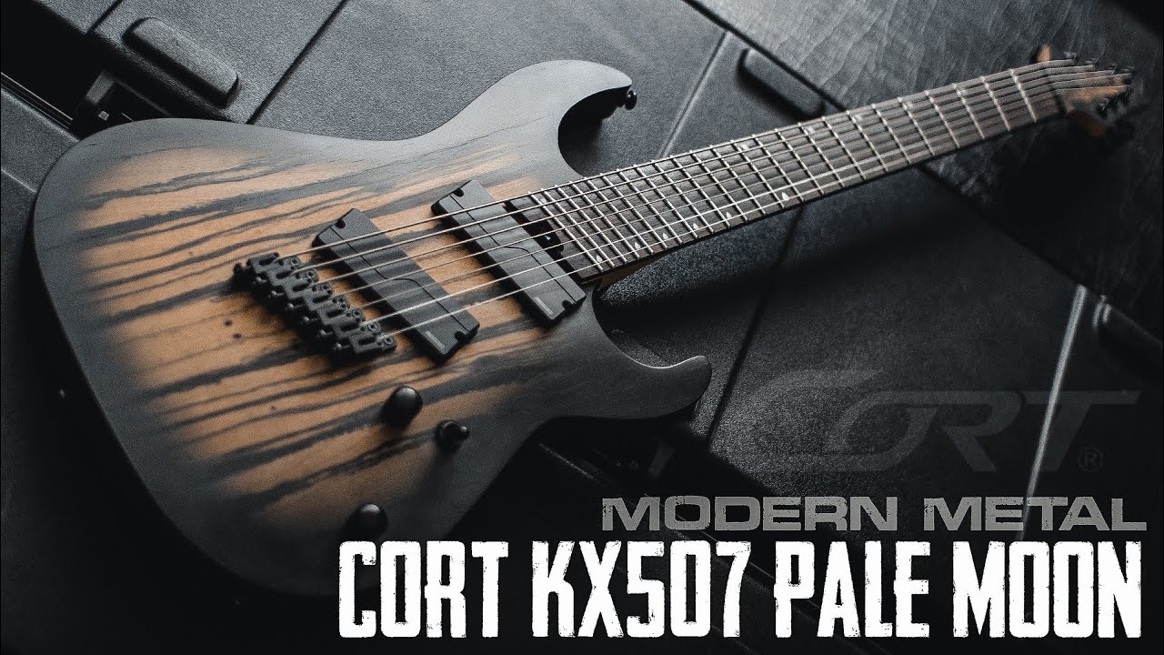 New CORT KX507MS Pale Moon - Modern Metal