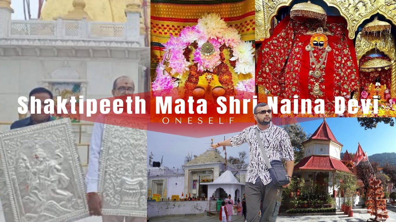 Shaktipeeth Mata Naina Devi Ji Bilaspur 