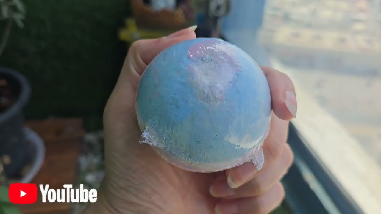 Bath bomb 🛁 💣  باث بومب قنابل الاستحمام  بألوان مميزة وروائح فواحة 