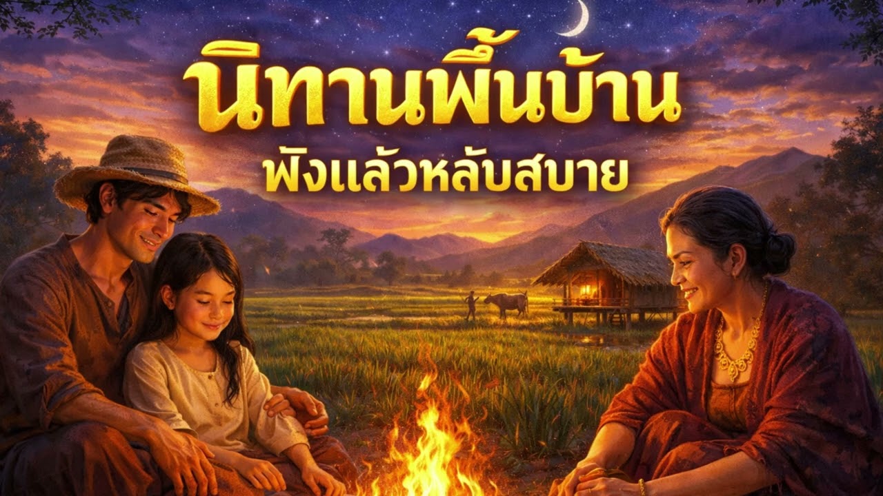 #นิทาน #นิทานก่อนนอน #นิทานพื้นบ้าน #นิทานสอนใจ