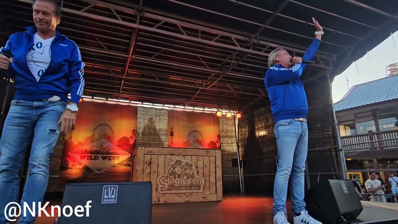 slagharen wildwest nights optreden gebroeders ko copyright @NKnoef 31-07-2024