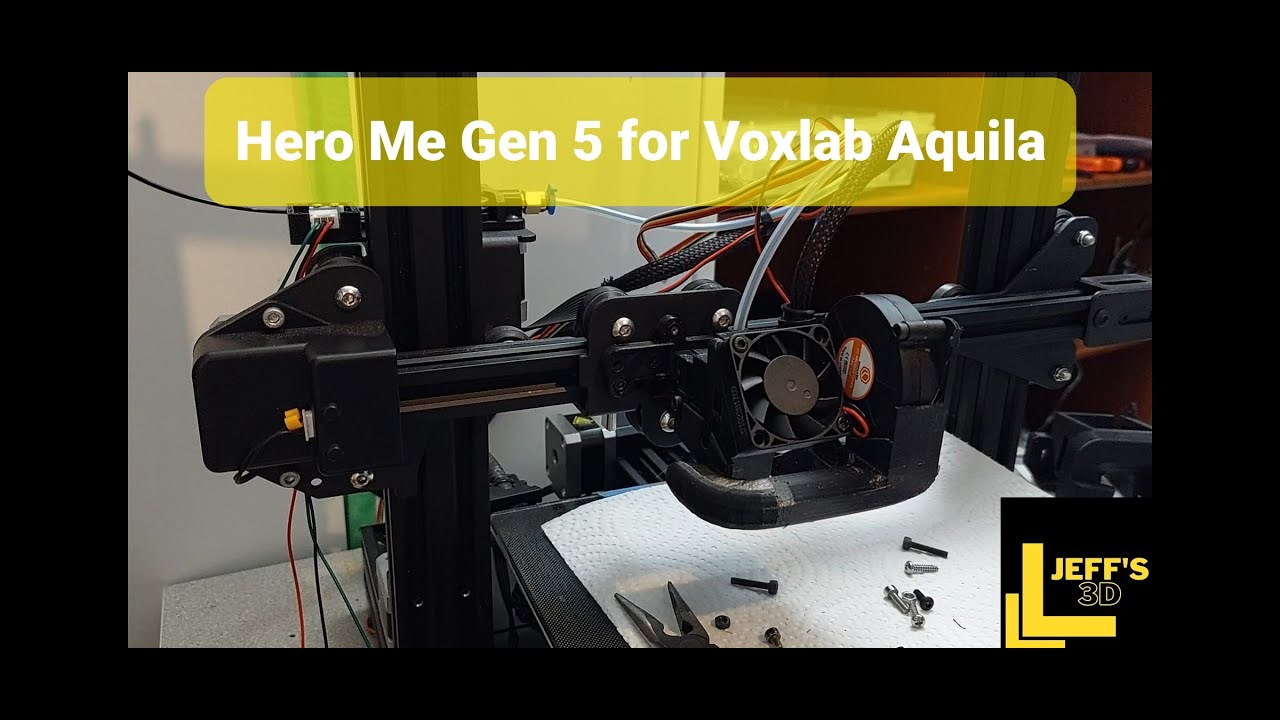 Hero Me Gen 5 Cooling System For Voxlab Aquila