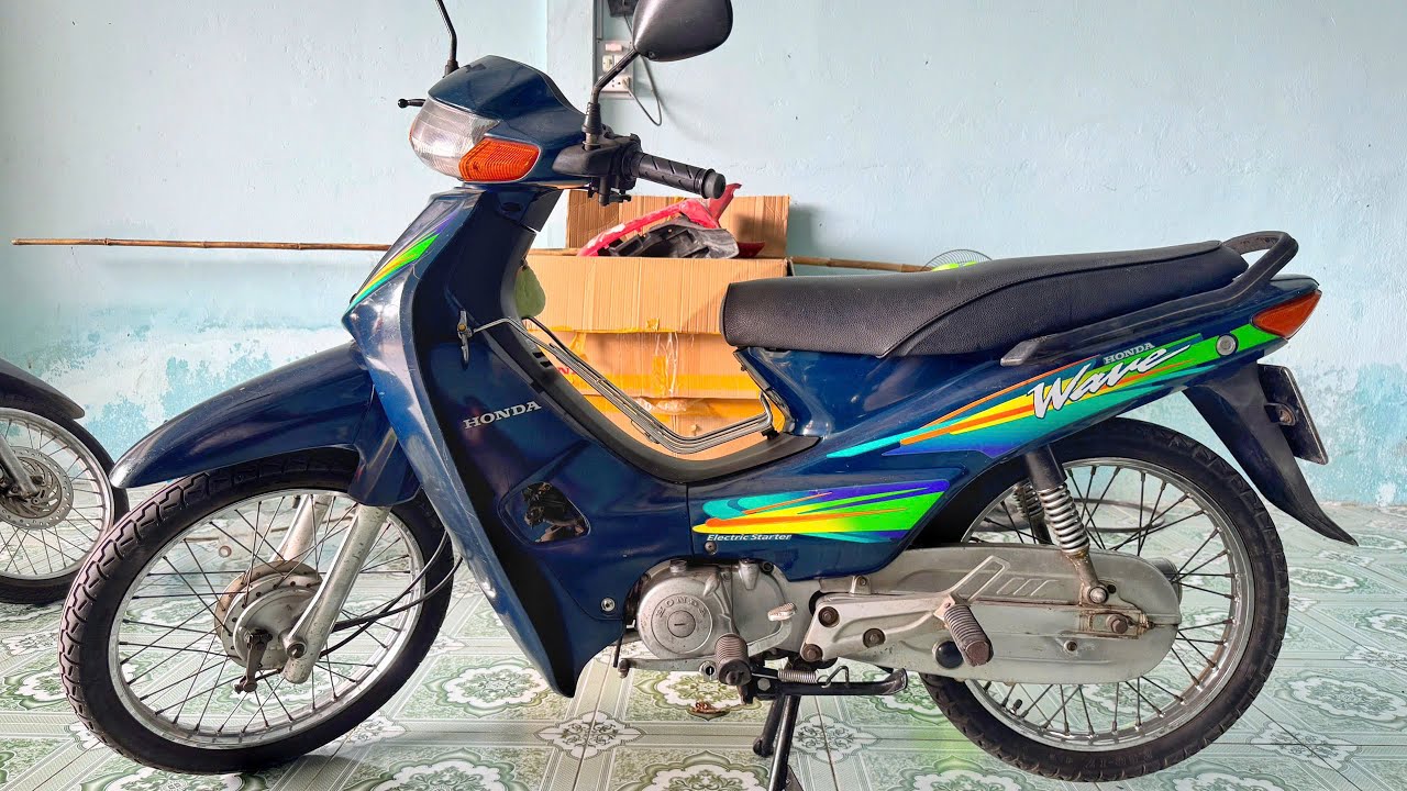 Cực Phẩm Siêu Hiếm Wave thái Zin cũ Giá Siêu rẻ - Xe Cũ Giá Rẻ