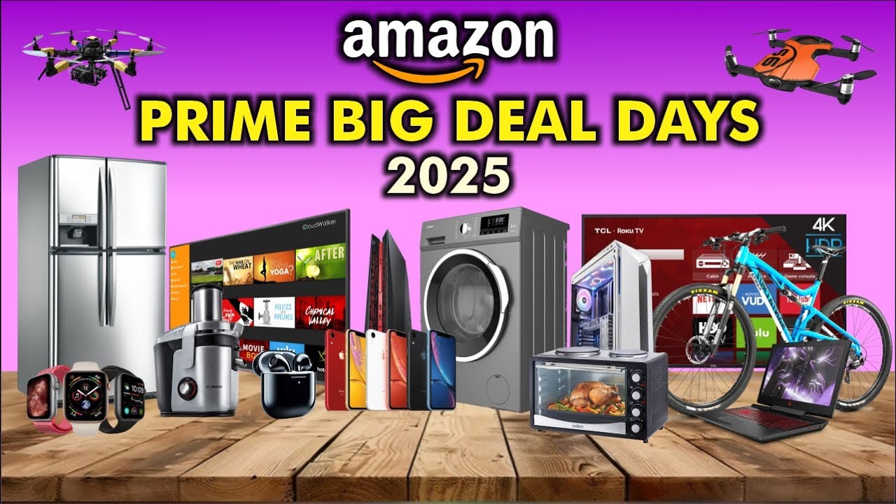 30 октября: Дни больших скидок Amazon Prime 2025 | Часть 1