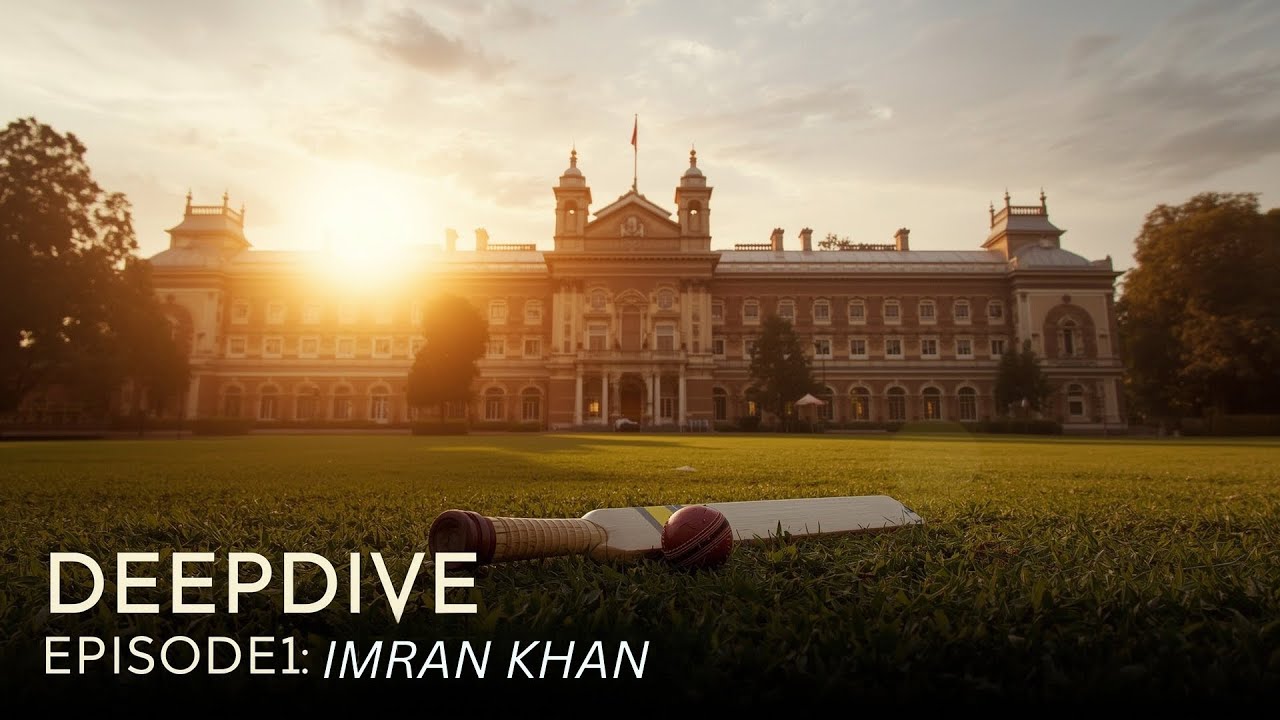 DeepDive Podcast Ep.1 &ndash; Imran Khan&rsquo;s Roots: From Aitchison College to Cricket Dreams