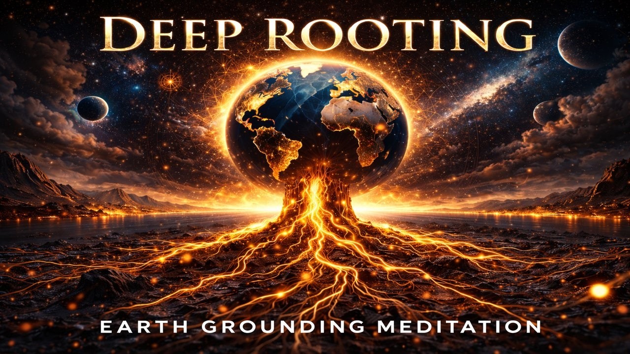 Deep Rooting | 432 Hz Inspired Root Chakra Meditation & Earth Energy