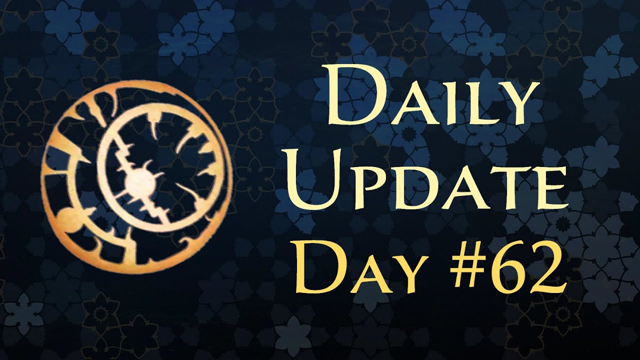 Daily Prince of Persia Update: Day 62