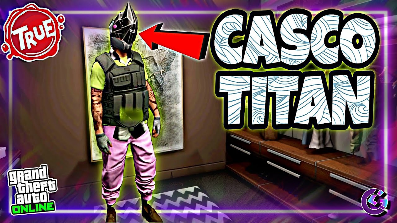 | COMO TENER CASCO TITAN | JUGGERNAUT | SIN REQUISITOS | GTA 5 ONLINE | PS4 Y PS5 |