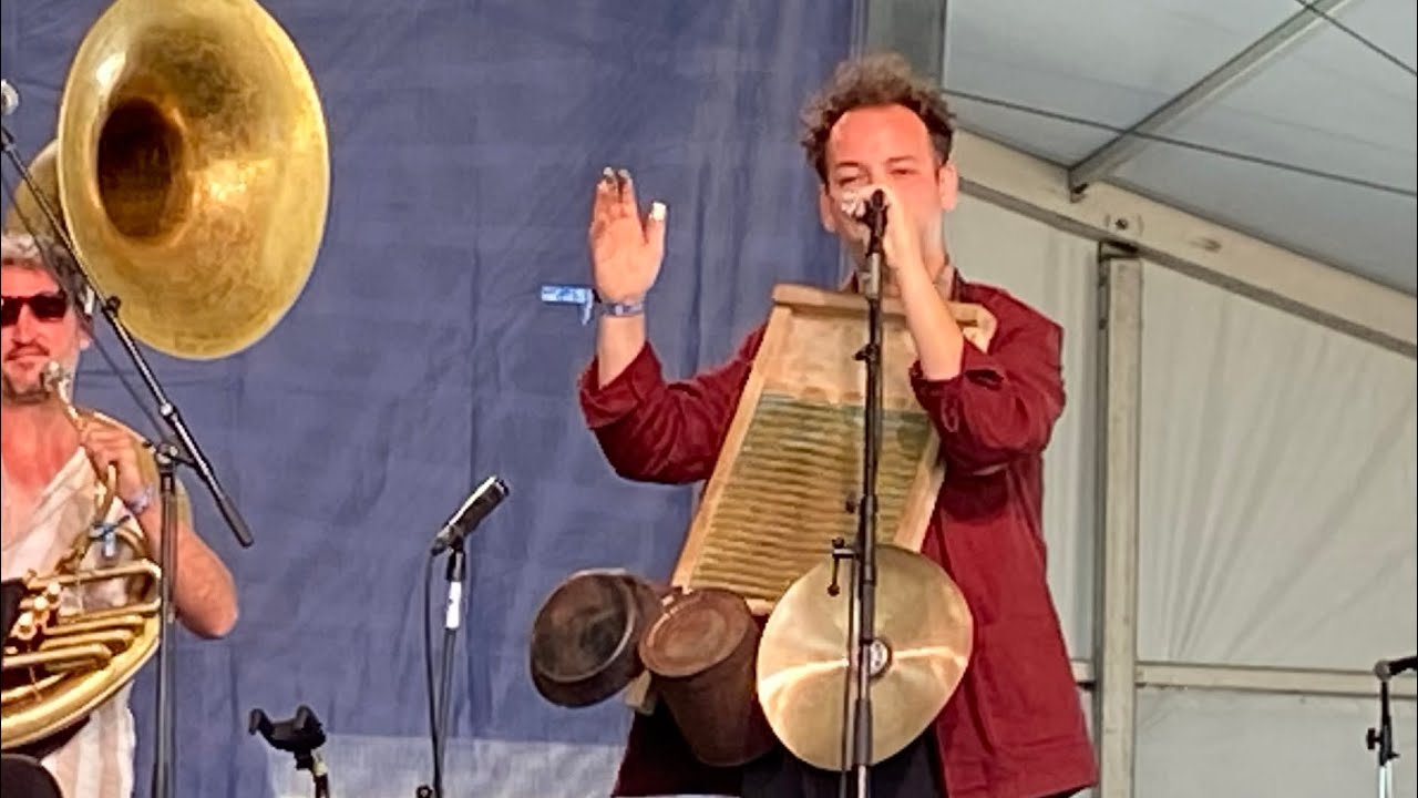 Tuba Skinny at Newport, The Mighty Anchor by Robin Rapuzzi- July 31, 2022