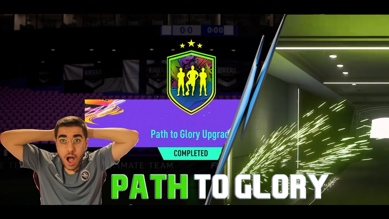 NO WAYY👀?! GUARANTEED PATH TO GLORY UPGRADE!! FIFA 21