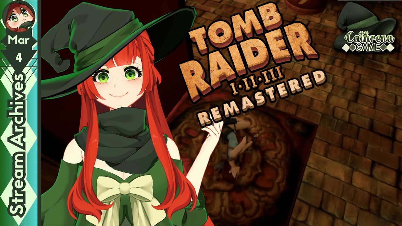A Second Tomb to Raid! pt 7