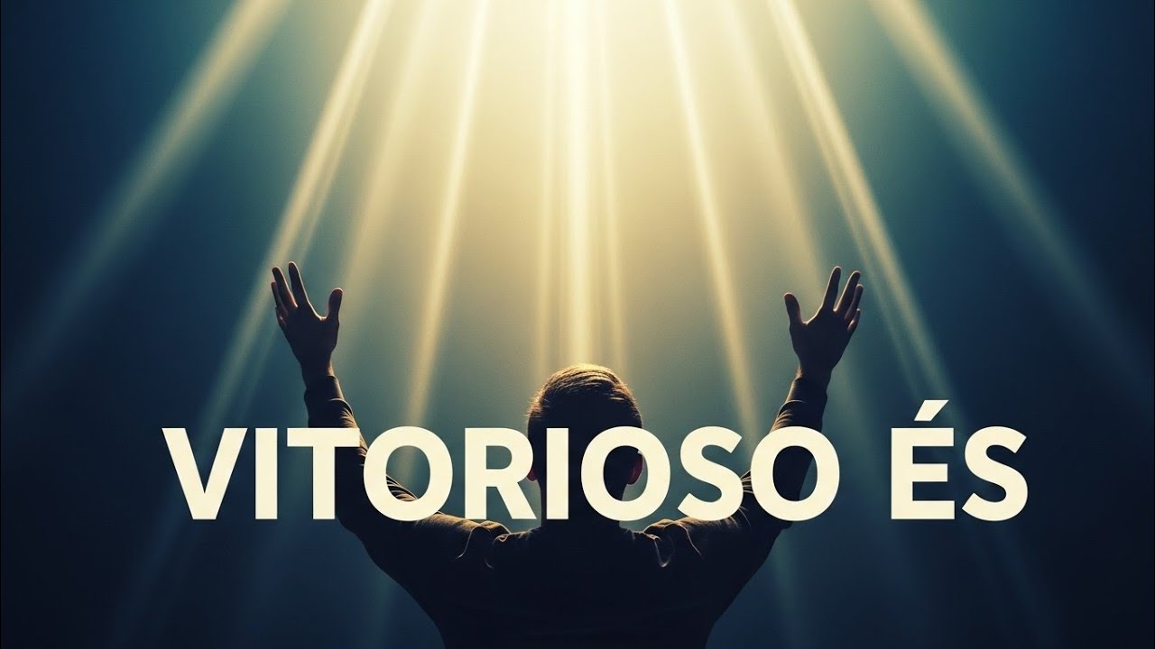 Vitorioso És 👑 - Gabriela Rocha - Inspirado - Adoração Triunfante 2025 - Som de Adoração