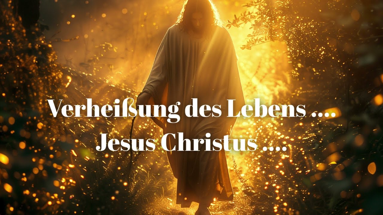 Verheißung des Lebens .... Jesus Christus