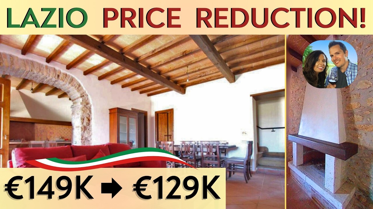 Beautiful ITALIAN Property For SALE Lazio, Italy | Italian Farmhouse For Sale