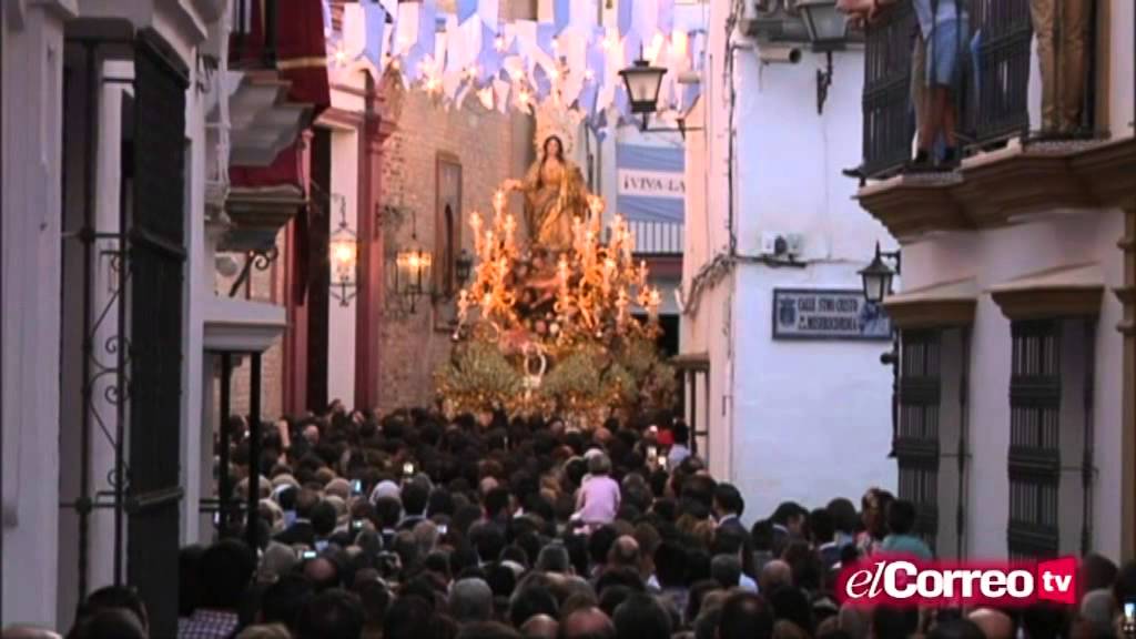 Salida procesional Virgen de la Asunción de Cantillana 2015 - Bloque 2