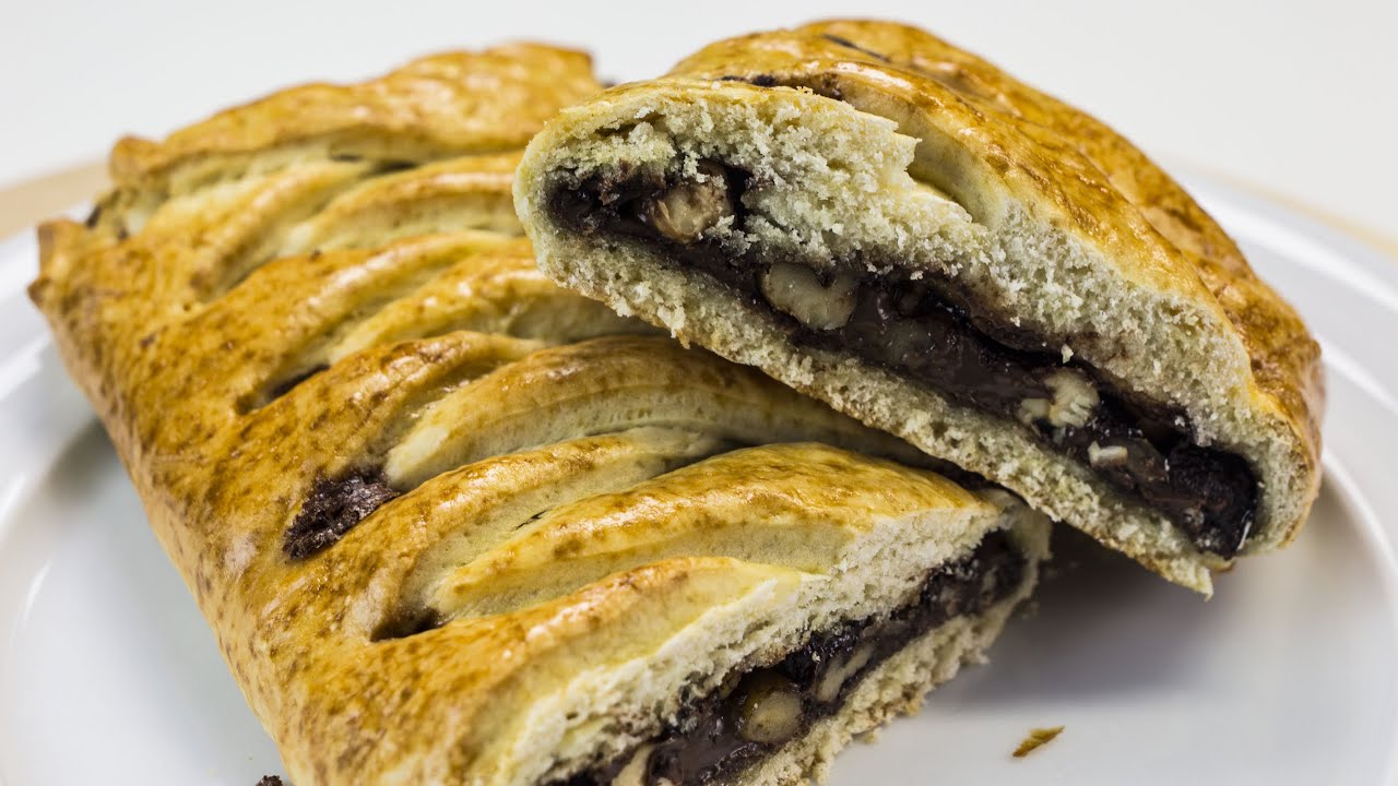 Como fazer uma trança de chocolate