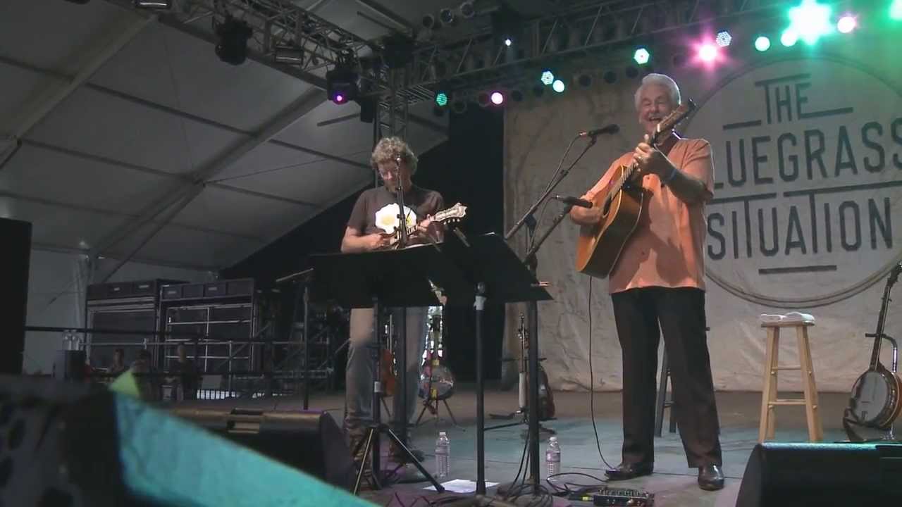 Sam Bush and Del McCoury perform Ole Slew Foot at Bonnaroo 2013 in HD