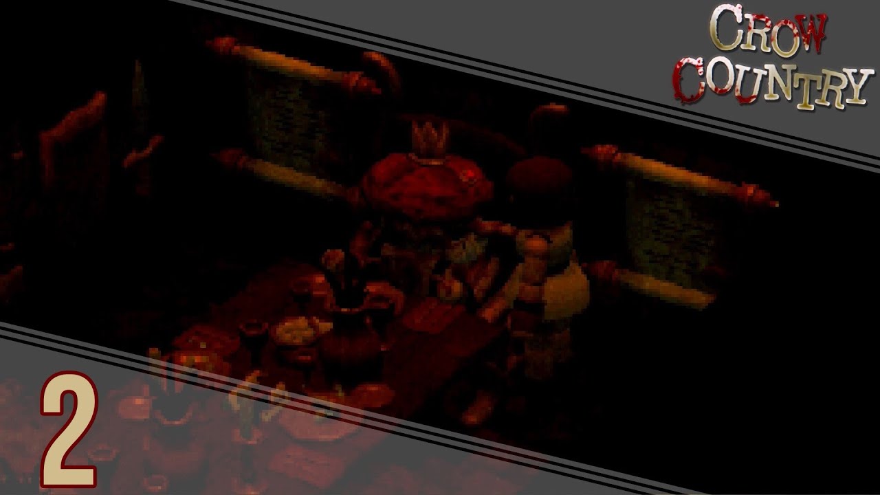 Bumbling Through Crow Country p.2 - Mushroom Feast (Poisonous)