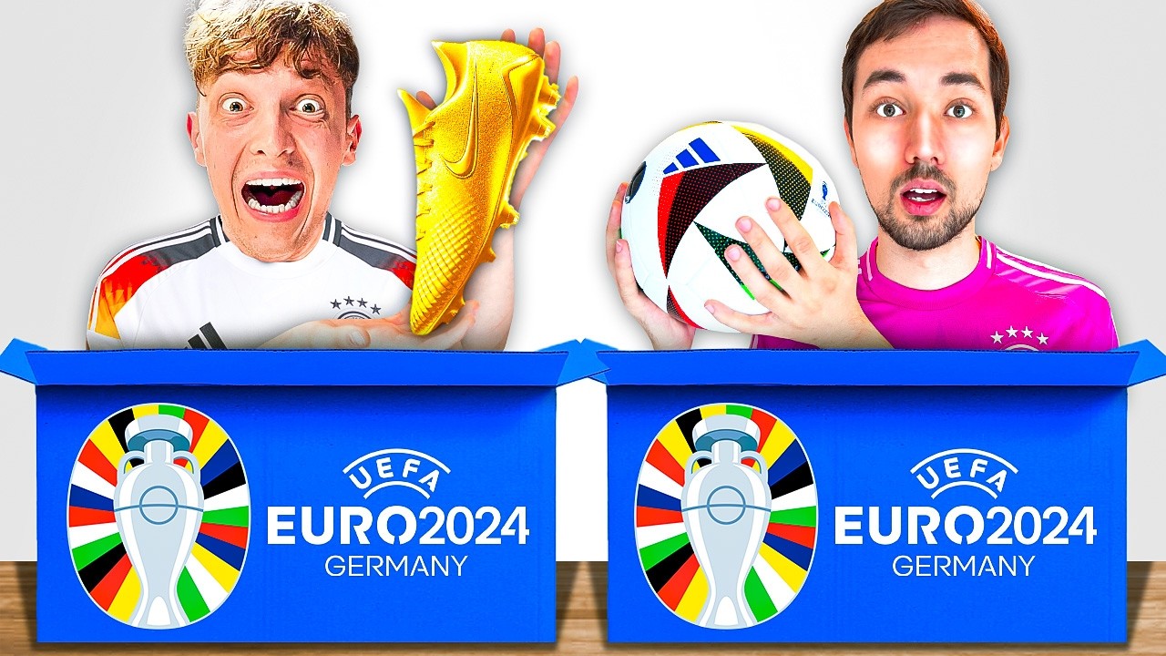 1000€ EM 2024 MYSTERY BOX Opening! 😱 Welche Box ist WERTVOLLER?
