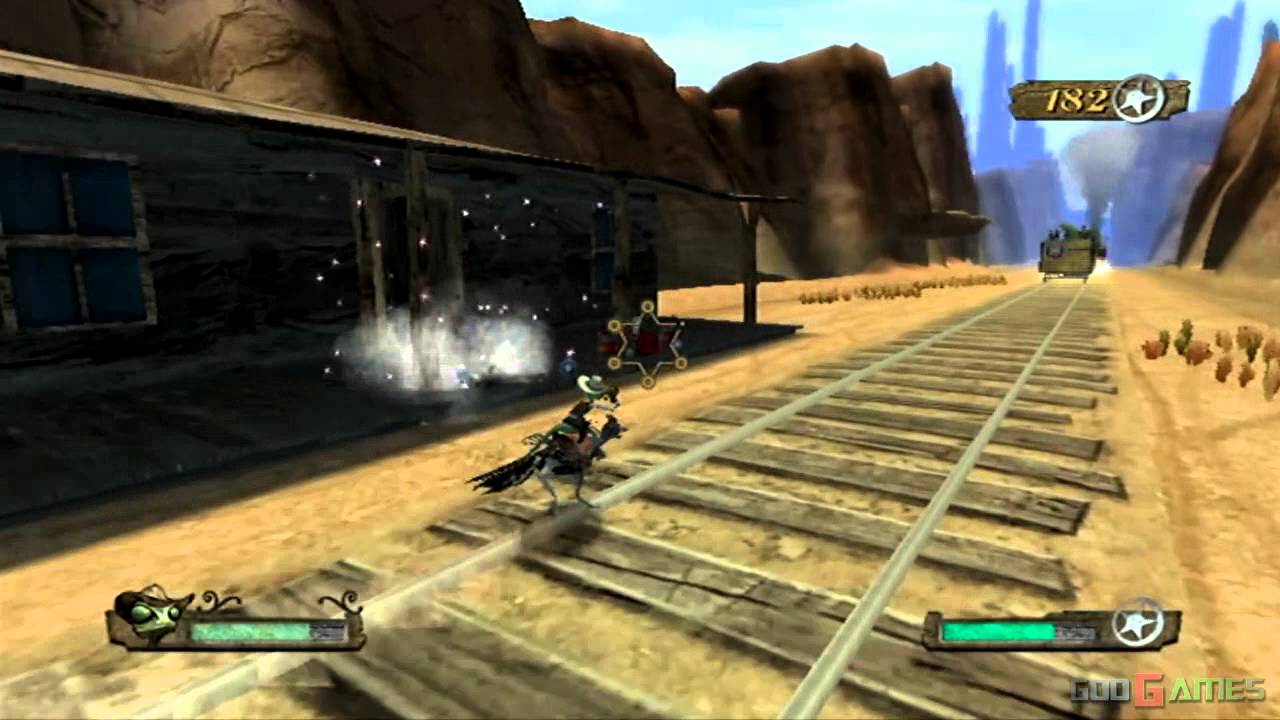 Rango: The Video Game - Gameplay Wii (Original Wii)