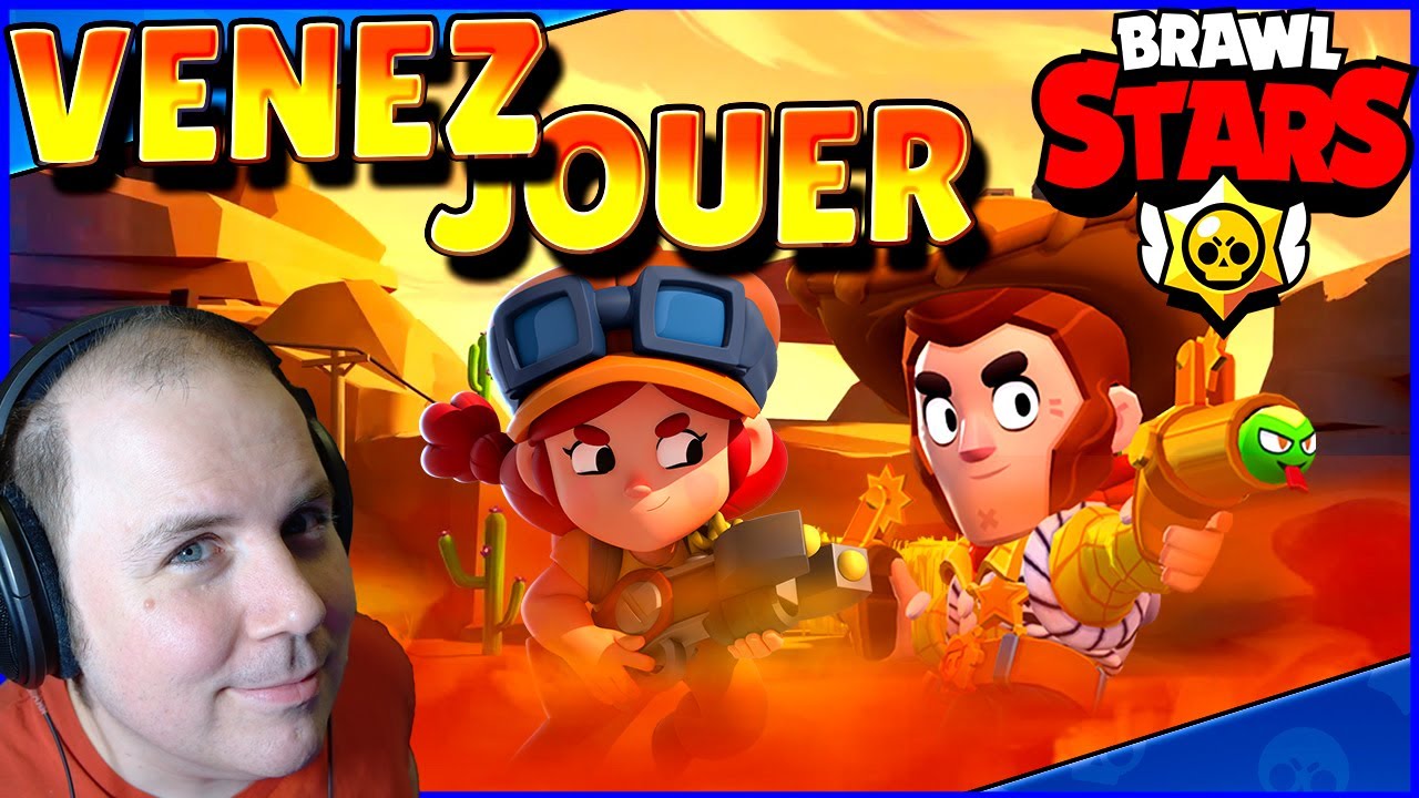 ⚡ Live Brawl Stars : on joue ensemble !
