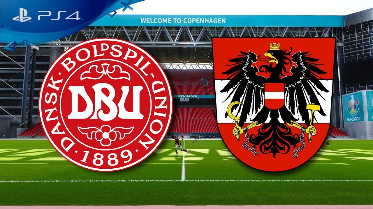 Denmark vs Austria FIFA 22 PS4 Gameplay