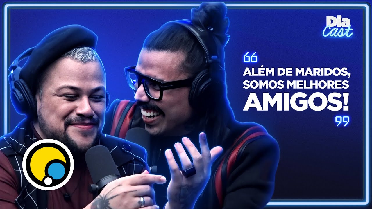 Fih e Edu sobre relacionamento dos dois: 