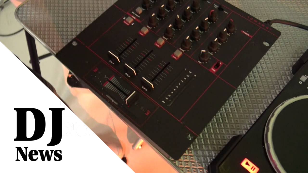 American Audio 10 MXR BT Bluetooth Mixer | Disc Jockey News | #AmericanDJ