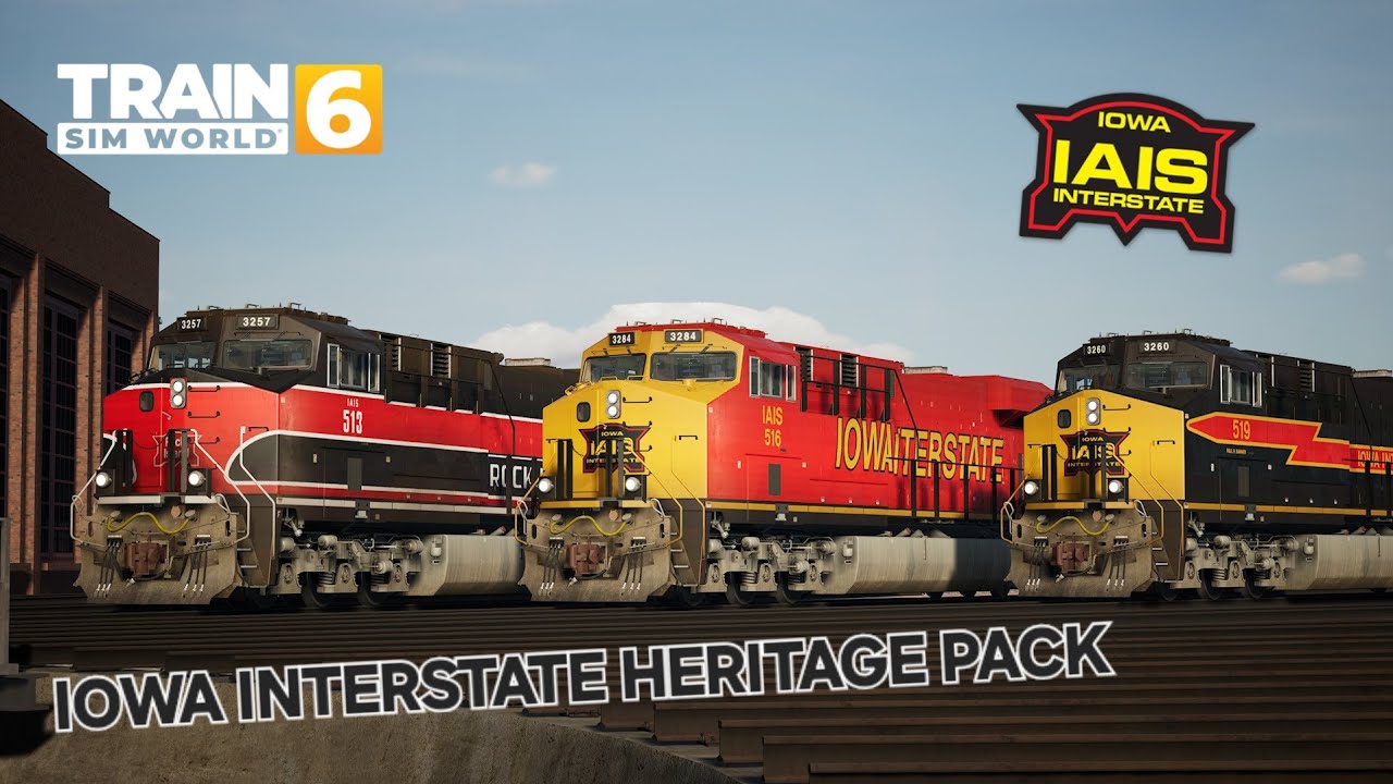 Iowa Interstate Heritage Pack coming for TSW6 Players on October 31st! 🇺🇸🎃