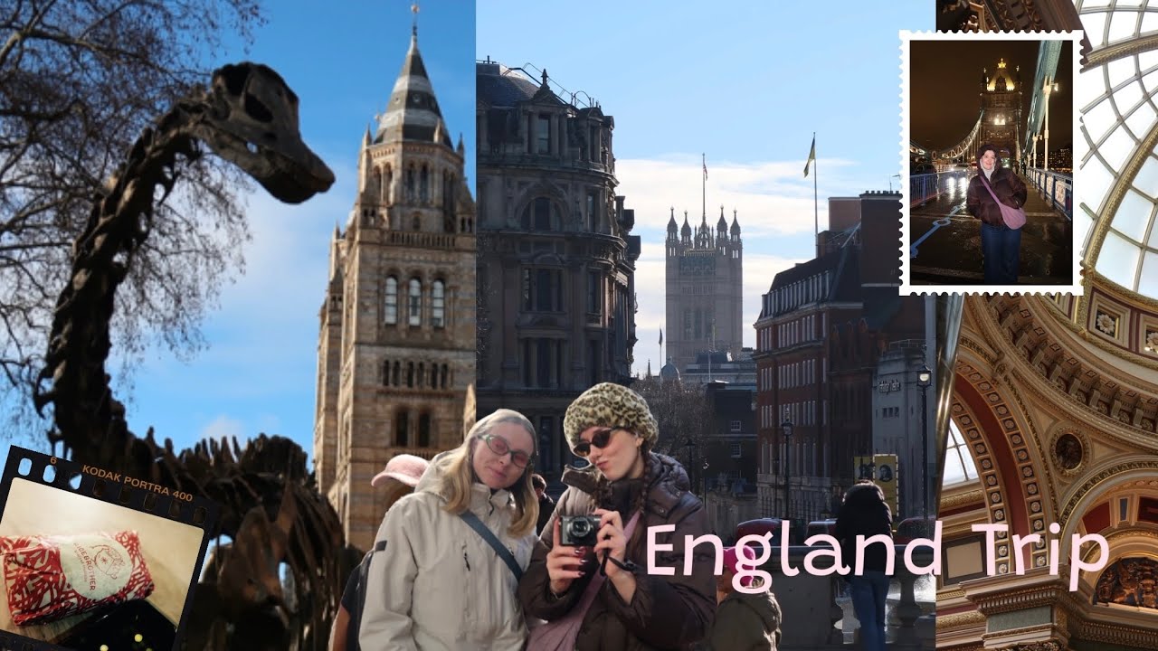 England Trip | January 2026 w./ Yves & Naomi