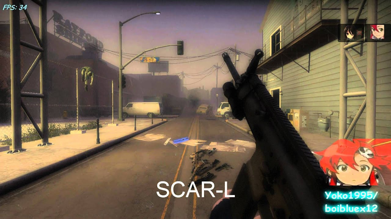 All Weapons Reanimated Pack by arby26 for Left 4 Dead 2