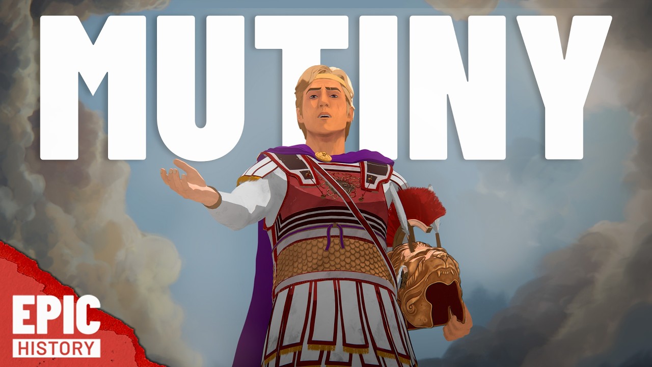 Alexander&rsquo;s Speech That Crushed a Mutiny