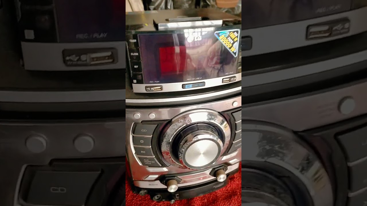 Problema al encender Lg Metal Bass cm9520 (Ayuda 😢)