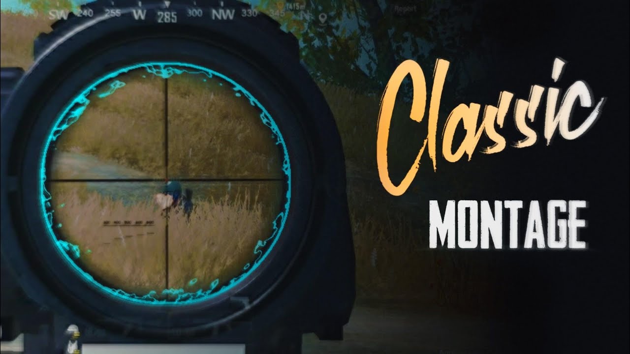 DOPE  REFLEXES🔥 |CLASSIC MONTAGE| XANDER GAMING
