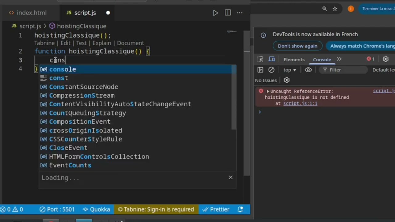 👉 JavaScript : Comparer Déclaration, Expression et Arrow Function (Différences et Pratiques) Part2