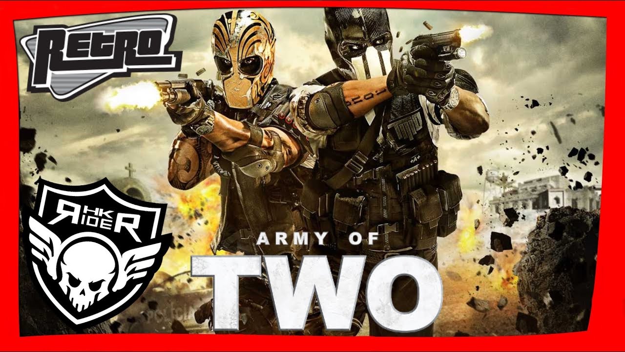 Army of Two || Gameplay Walkthrough - Intro - Split screen - Co-Op || Xbox 360 / PS3 || FullHD ||