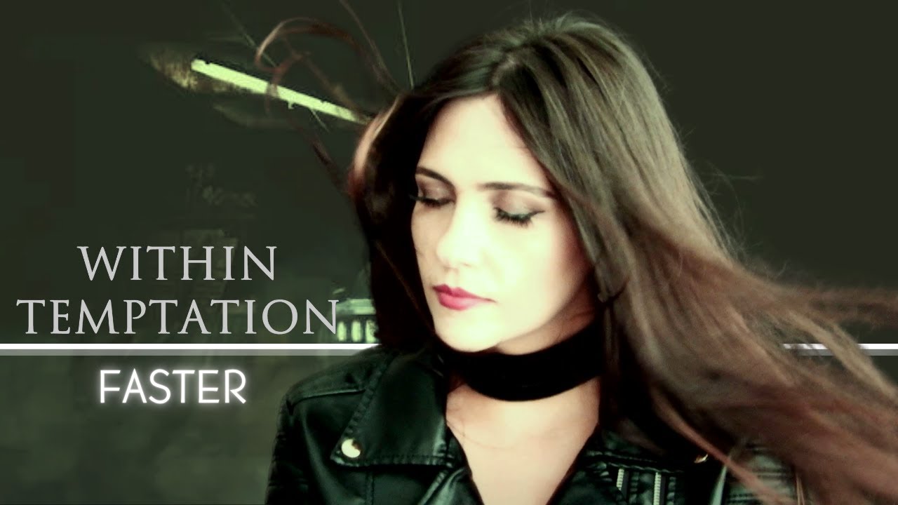 Within Temptation - Faster - Vocal  Cover @anapaes.