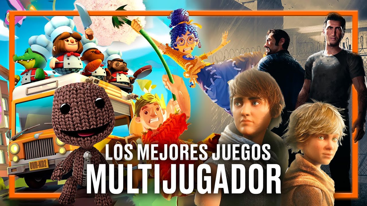 Los MEJORES juegos con MULTIJUGADOR LOCAL con @RaySnakeyes | PlayStation Espa&ntilde;a