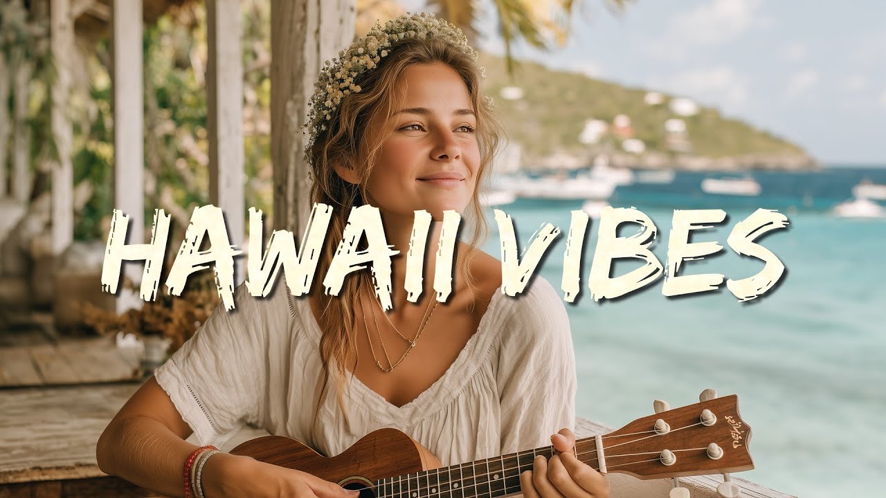 Soft & Gentle Ukulele Reggae Music from Heaven 🌺 | What a Relaxing Day!  🌞