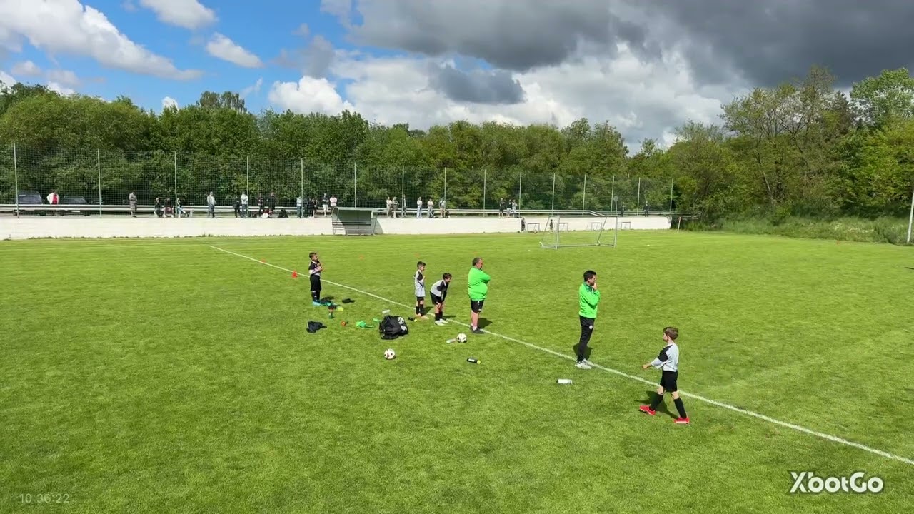 U11 FTS Melbourne @ SK Dynamo České Budějovice - 8-a-side - Round 2