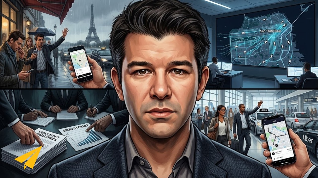 Travis Kalanick: Honest Advice to Someone Who Wants Entrepreneurial Success!