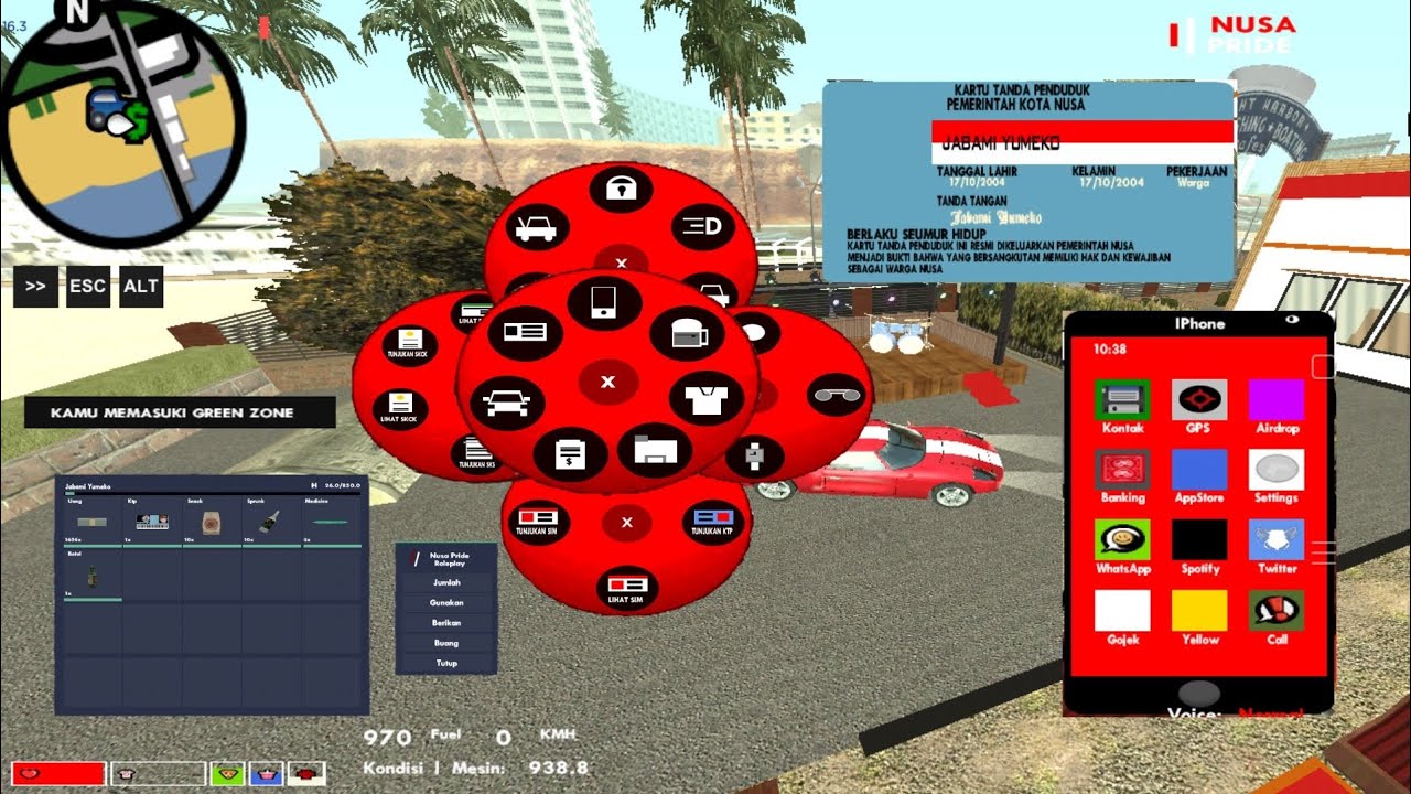 SHARE GM LRP SUPP LEMEHOST || NUSA PRIDE