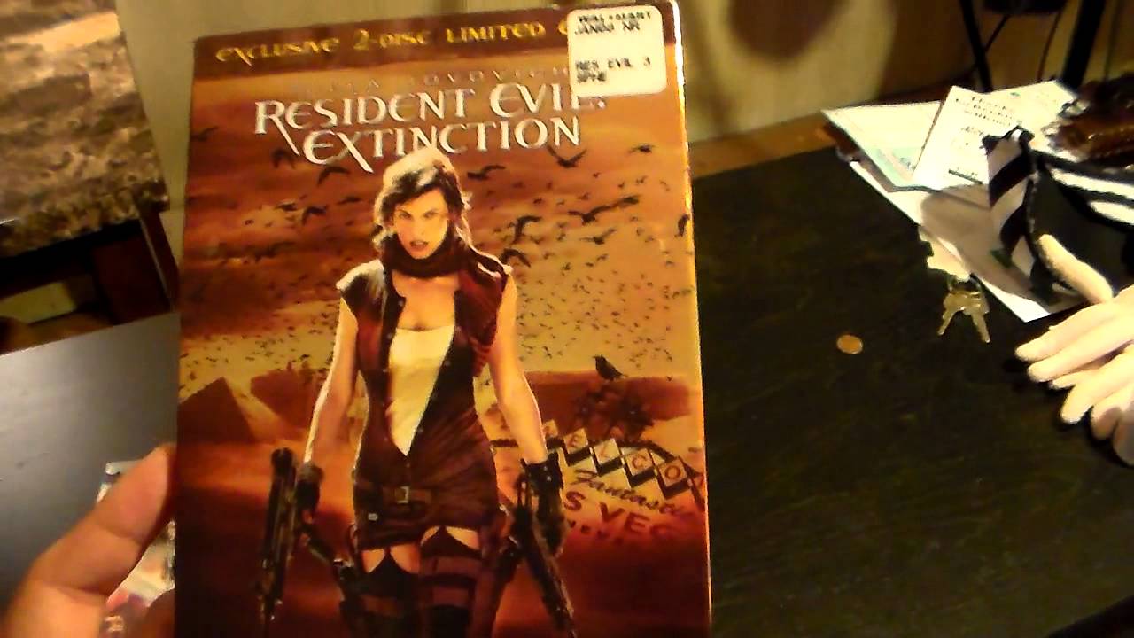 My Horror Collection - Resident Evil Movie Series (HD)