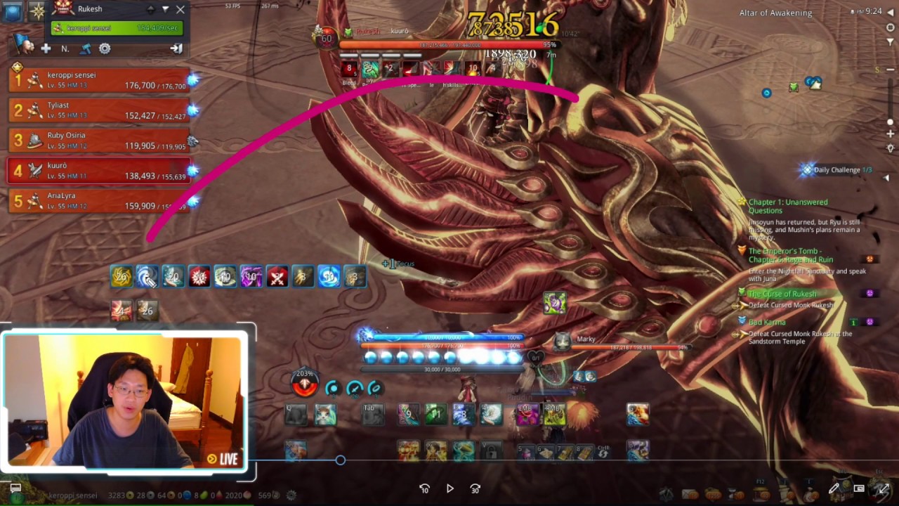 [B&S] Sand Storm Temple Guide