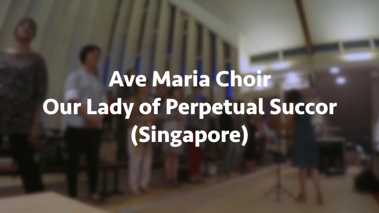 All Man's Labour | Ave Maria Choir (OLPS Singapore)
