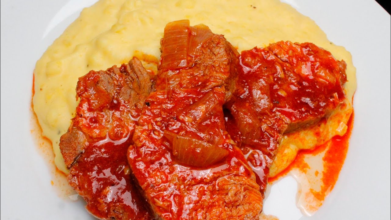 PURE CON ASADO DE CHANCHO - EL DIARIO DE LA COCINA #16