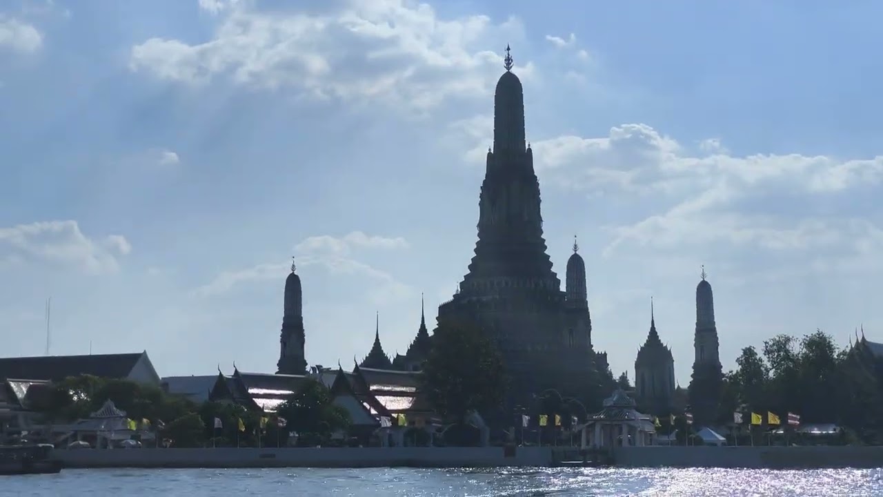 Phra Nang Klao Bridge Pier to Ratchawong Pier